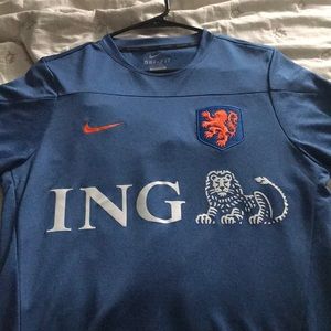 Netherlands Soccer Jersey